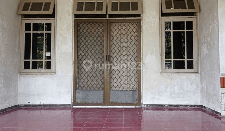 Rumah Hitung Tanah di Manyar Indah, Row Jalan 3 Mobil 2