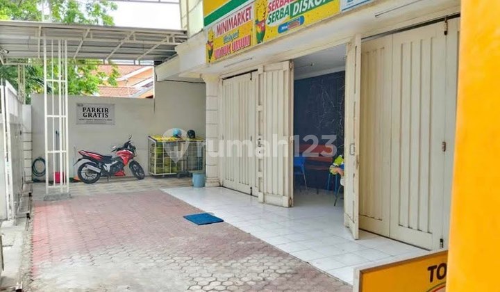 Rumah Usaha, Cocok di Gunakan Segala Usaha di Rungkut Asri