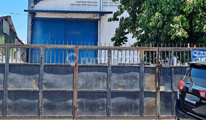 Jual Murah! Gudang Siap Huni Di Jalan Industri Buduran , Sidoarjo 