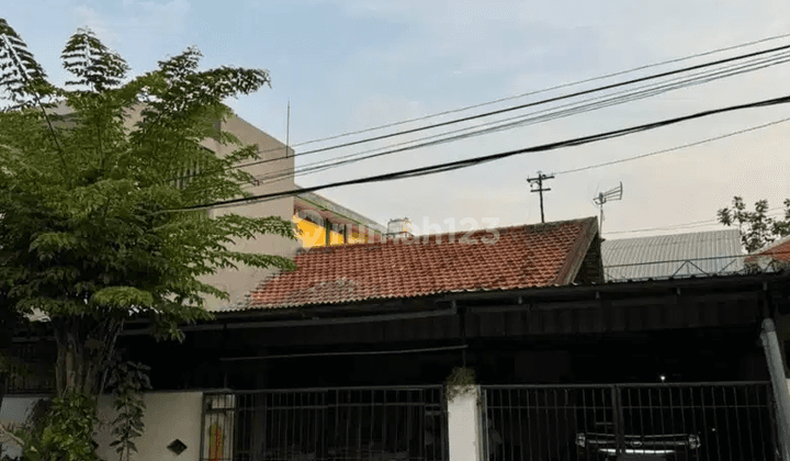 Rumah Lama di Jemur Andayani Dekat Ahmad Yani  1