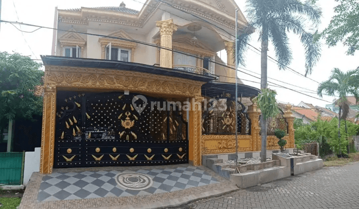 Rumah Mewah Full Furnish di Gayungsari Timur  1