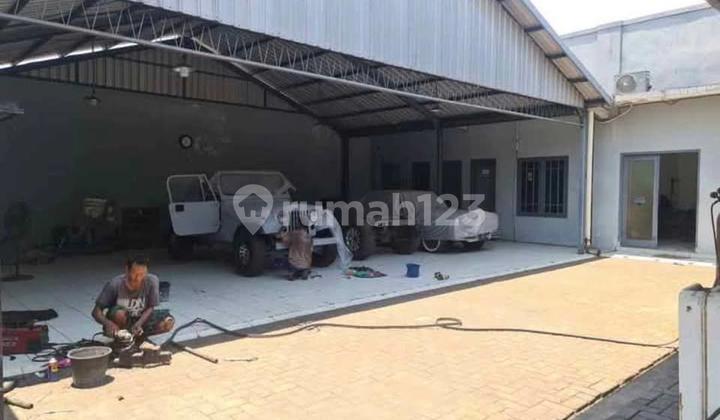 Jual Rumah & Workshop Kutisari di Selatan Cocok Segala Usaha 2
