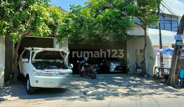 Rumah Usaha 0 Raya Bratang Gede Lokasi Rame Strategis