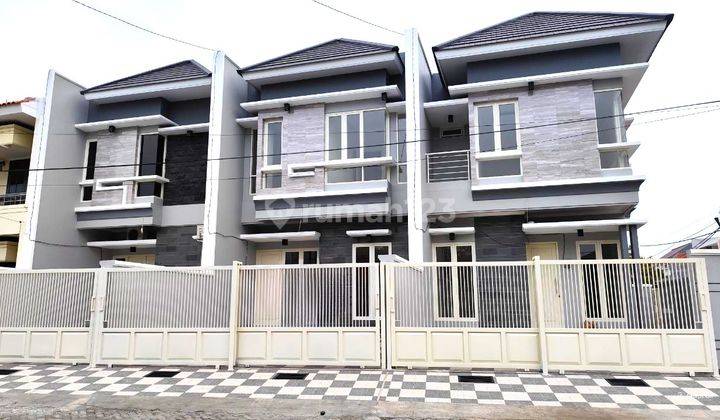 Rumah Gress Minimalis di Jemursari, Row Jalan 5 Mobil Dekat Ubaya Dan Petra 1