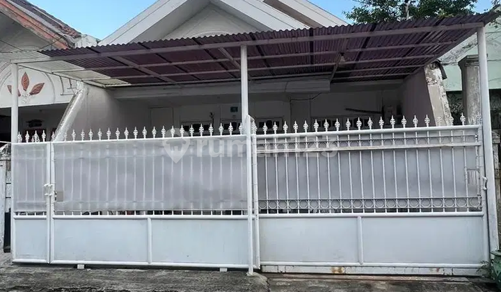 Rumah di Nirwana Eksekutif Terawat One Gate dkt Merr 1