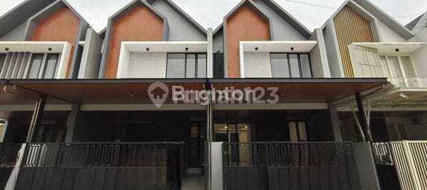 Rumah Modern Baru di Kawasan Hunian Eksklusif Manyar Tirtoyoso Desain Baru Lebih Modern