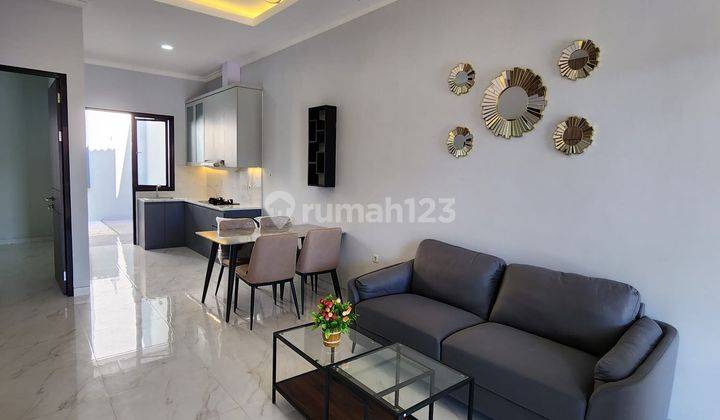 Rumah Full Furnished New di Medokan Asri Rungkut 1