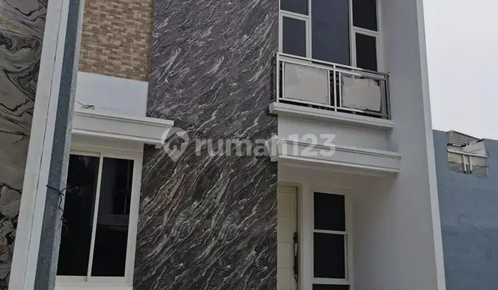 Rumah New Gress Siap Huni di Pakuwon City Zimbali Costa  1