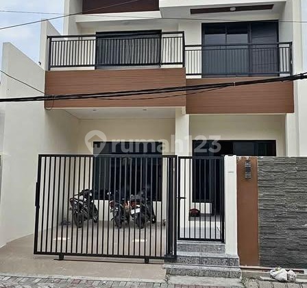 Baru Gress 2 Unit Rumah Perum Dian Regency 2 Lantai Dekat Kampus Its & Hang Tuah 2