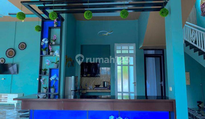 Di Jual Villa Komersil Shm Dekat Wisata Puncak 2 Lantai 2