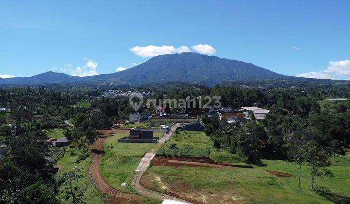 Tanah di Puncak View Gunung Siap Bangun SHM 1