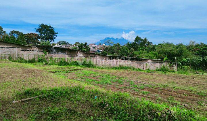 Tanah dengan view cantik SHM  siap bangun 2