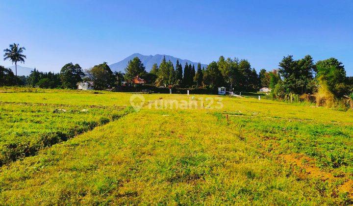 Tanah dengan view cantik SHM  siap bangun 1