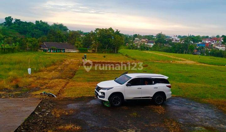 Tanah alami di puncak Cisarua  SHM Pribadi 2