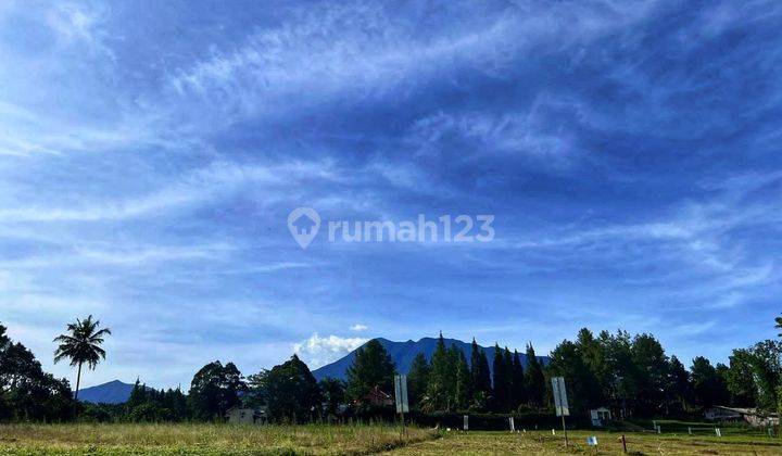 Tanah alami di puncak Cisarua  SHM Pribadi 1