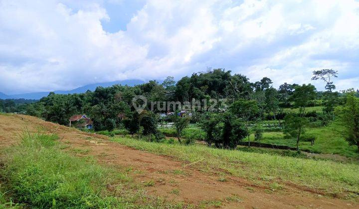 Tanah murah view gunung siap bangun  shm 1