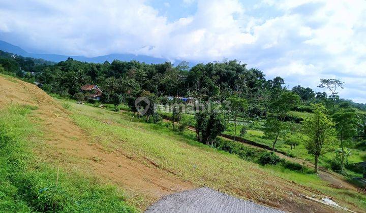 Tanah murah view gunung siap bangun  shm 2