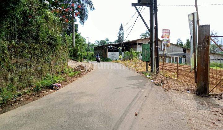 Tanah view cantik siap bangun legalitas SHM 2