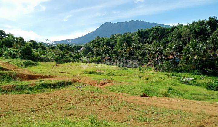 Tanah murah  dekat dengan wisata puncak shm 1