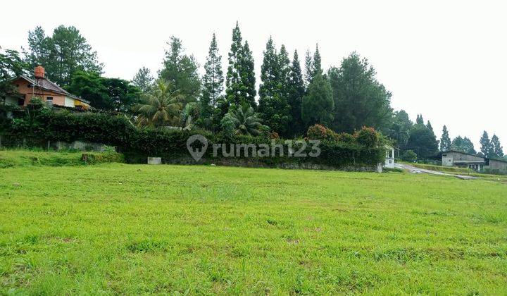 Tanah view gunung siap bangun SHM dekat wisata puncak 1