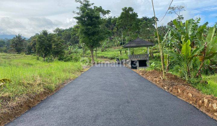 Tanah datar siap bangun dekat wisata puncak 2