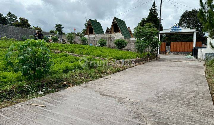 Tanah cisarua  dekat wisata puncak shm siap bangun 2