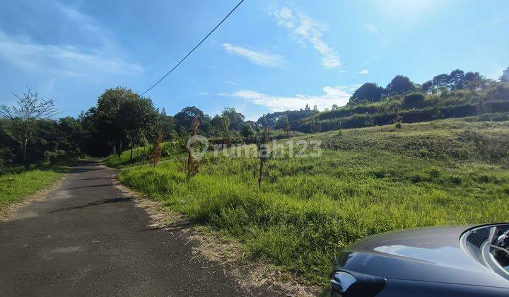 Di jual tanah dekat jalan raya puncak siap bangun  2