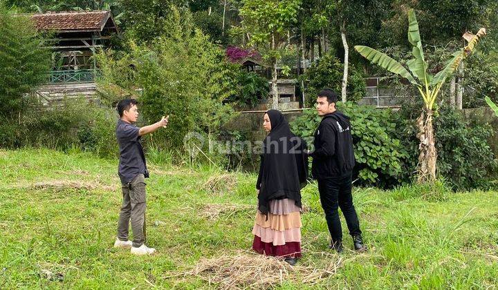 Tanah dekat wisata puncak siap bangun shm  2