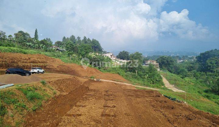 Tanah murah di cisarua puncak siap bangun SHM 2