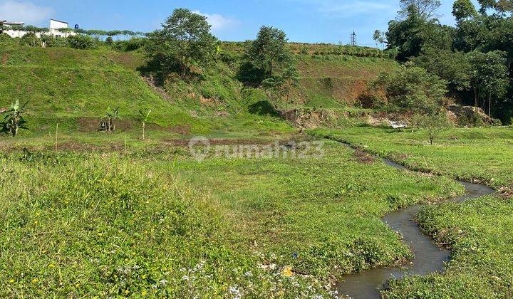 Tanah dekat jalan raya gadog shm siap bangun  2