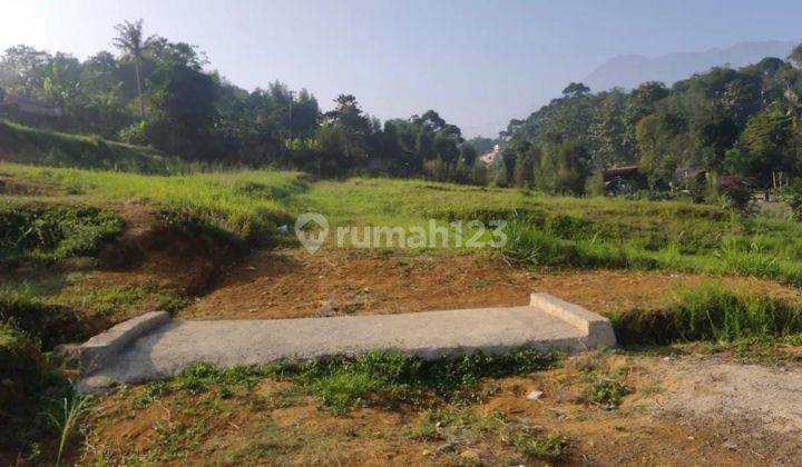 Tanah murah dekat wisata puncak shm siap bangun 2