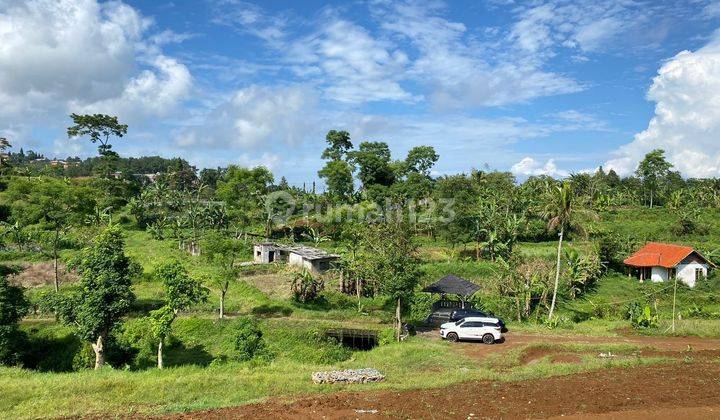 Tanah bisa di jadikan villa komersil SHM 1