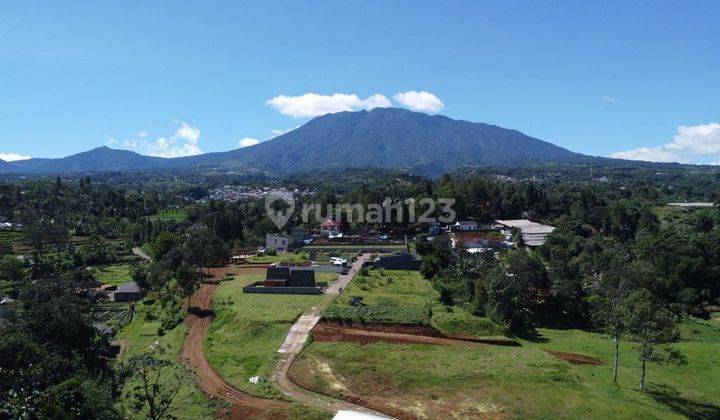 Tanah Dekat Wisata Puncak Siap Bangun Shm 1