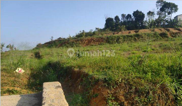 Tanah Murah Dekat Wisata Puncak Bogor Sertifikat 2