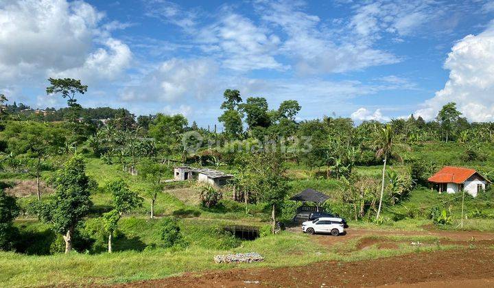 Tanah Yang Berada di Area Wisata Puncak SHM  2