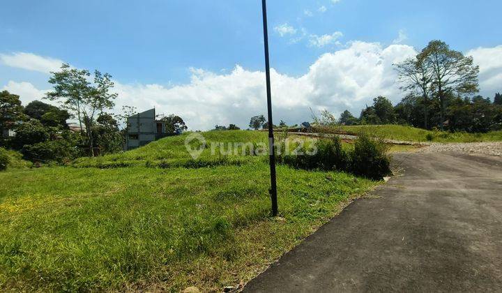 Tanah di Puncak View Gunung Siap Bangun SHM 2