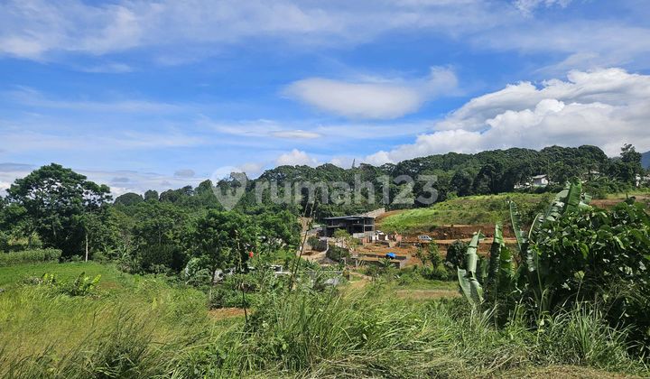 Di.jual Cepet.tanah.murah di Puncak Siap Bangun