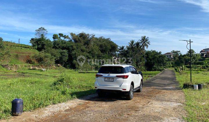 Tanah Dekat Exit Tol Gadog,Ciawi Siap Bangun 2