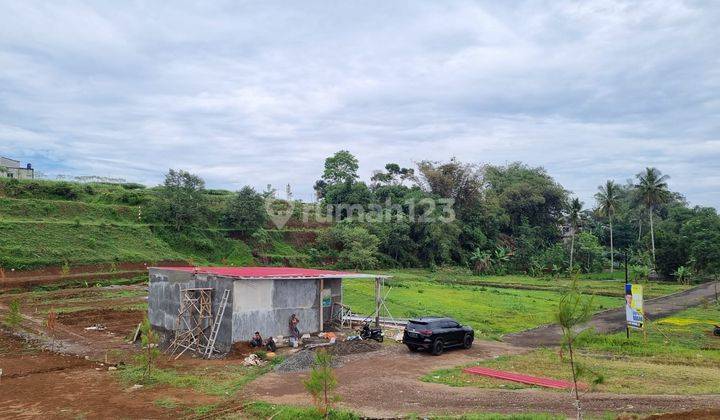 Tanah Murah View Gunung SHM Siap Bangun  2