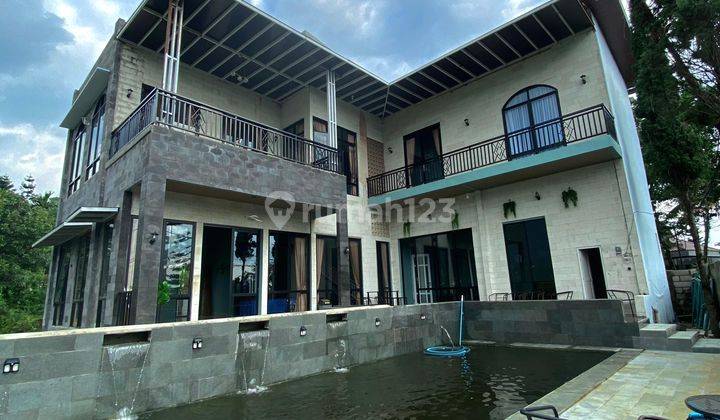 Di Jual Villa Komersil Shm Dekat Wisata Puncak 2 Lantai 1