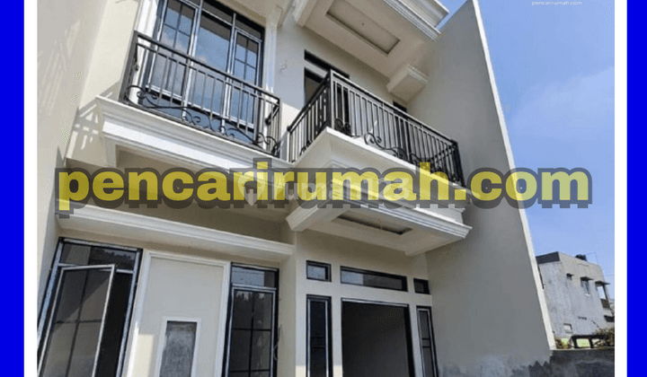 Rumah 2 Lantai Harga Mulai 1 M Samping Alun Alun Depok 2