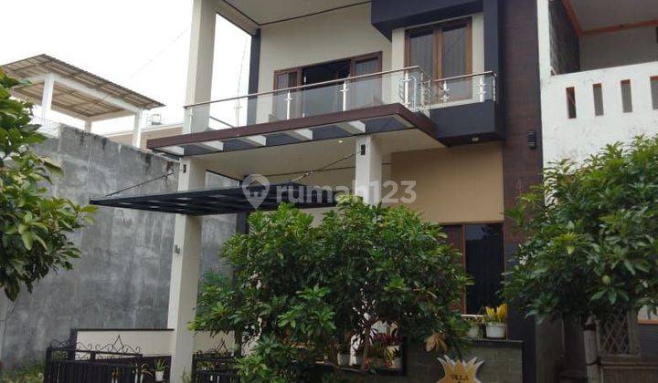 Villa Super Mewah Full Furnished Pusat Kota Batu 0 Jl Raya Poros 1