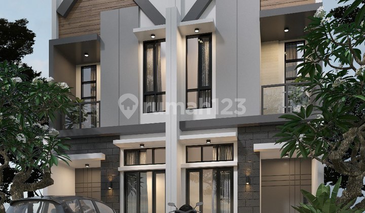 Modern Town House 2 Lantai Minimalis di Kab Malang 1