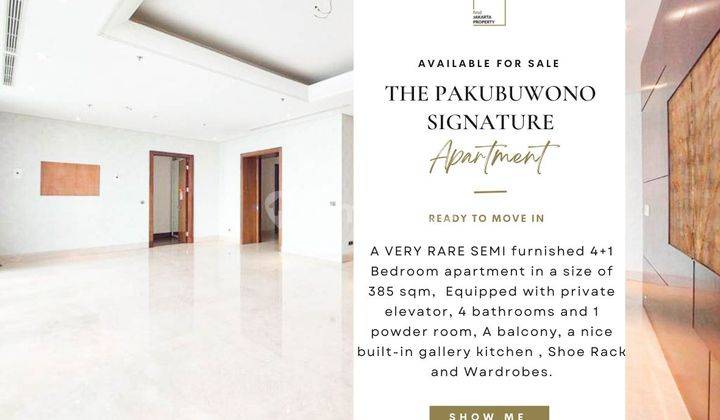 Pakubuwono Signatures, Harga Termurah And Ready To Move In
