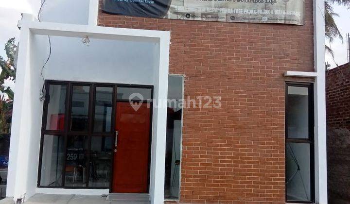 Dijual Rumah Cantik Gaya Scandinavia Skema Bayar KPR Syariah DP 0 % Booking 1 Jt. All In Lokasi Pusat Kota Ciparay Bandung Selatan SHM  2