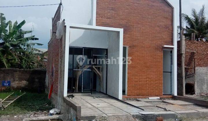 Dijual Rumah Cantik Gaya Scandinavia Skema Bayar KPR Syariah DP 0 % Booking 1 Jt. All In Lokasi Pusat Kota Ciparay Bandung Selatan SHM  5