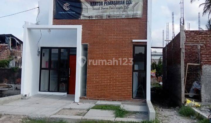 Dijual Rumah Cantik Gaya Scandinavia Skema Bayar KPR Syariah DP 0 % Booking 1 Jt. All In Lokasi Pusat Kota Ciparay Bandung Selatan SHM  6
