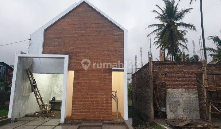 Dijual Rumah Cantik Gaya Scandinavia Skema Bayar KPR Syariah DP 0 % Booking 1 Jt. All In Lokasi Pusat Kota Ciparay Bandung Selatan SHM  1