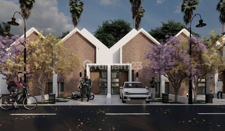 Dijual Rumah Cantik Gaya Scandinavia Skema Bayar KPR Syariah DP 0 % Booking 1 Jt. All In Lokasi Pusat Kota Ciparay Bandung Selatan SHM  7