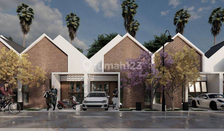 Dijual Rumah Cantik Gaya Scandinavia Di Pusat Kota Ciparay Dekat Jalan Provinsi SHM  7